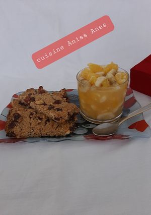 صورة لوصفة اصابع الشوفان بالعسل 🍯🍯