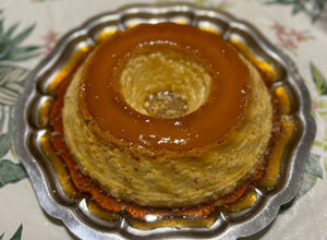 Una foto de Flan casero simple y rico, no falla