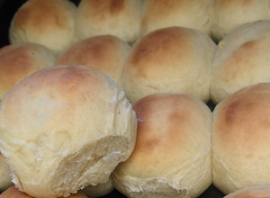 Una foto de Pan de hamburguesa brioche