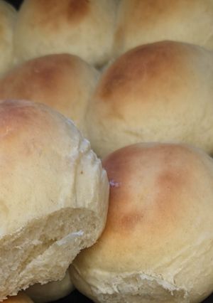 Una foto de Pan de hamburguesa brioche