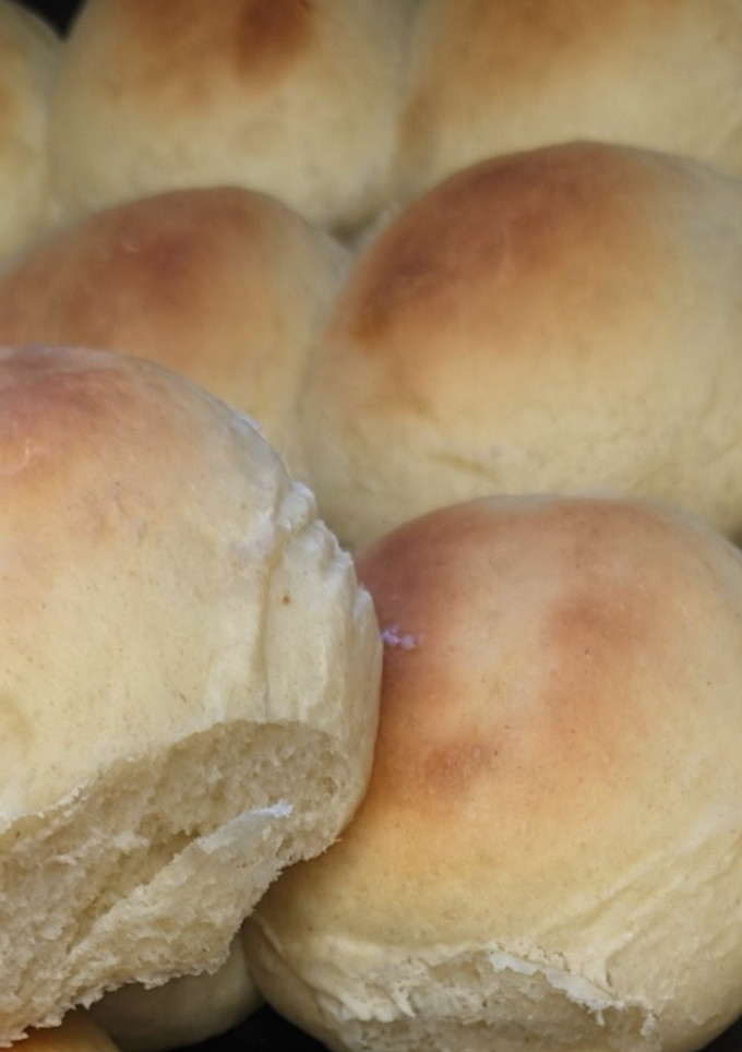 Una foto de Pan de hamburguesa brioche