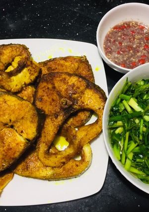 Hình của món Cá bớp Lã Vọng.