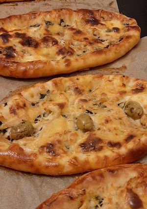 صورة لوصفة فطائر بسبانخ