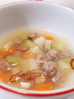 Foto resep Resep anak 2 y.o = Kuah Bola bola daging