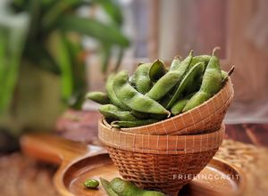 Foto resep Kacang Edamame Rebus
