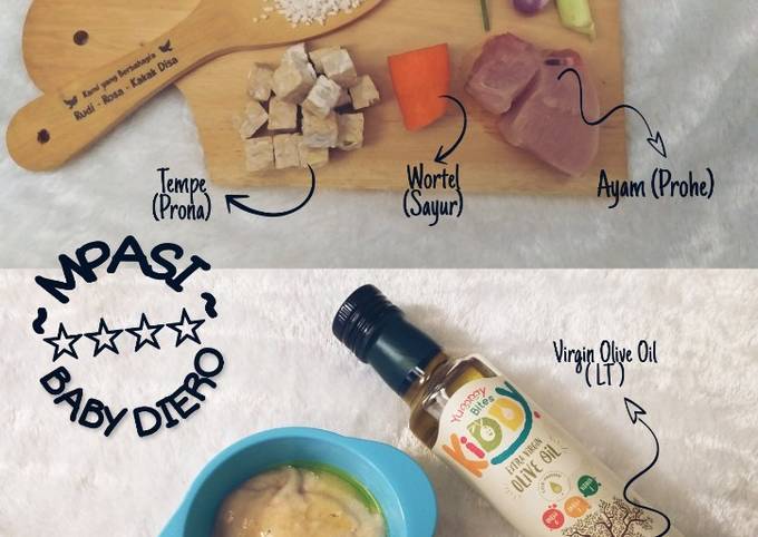 MPASI Ayam Wortel 6 Bulan Pertama