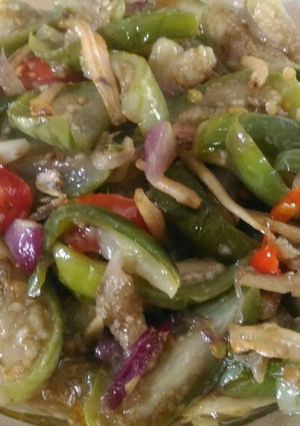 Foto resep Tumis/Oseng terong