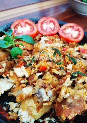 Foto resep Ayam Geprek ASLI 🤤