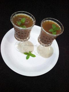 A picture of Ardeb (tamarind drink) 🍷.