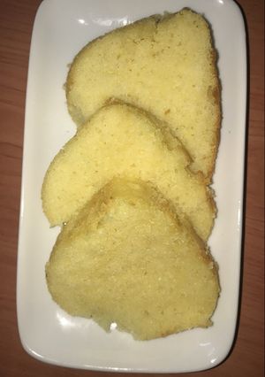 صورة لوصفة الكيكة الاسفنجية 🍞