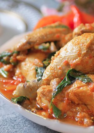 Foto resep Ayam woku khas manado kaya rempah