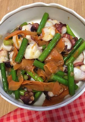Foto resep Tumis gurita