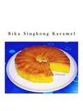 Bingka Singkong Karamel Kukus
