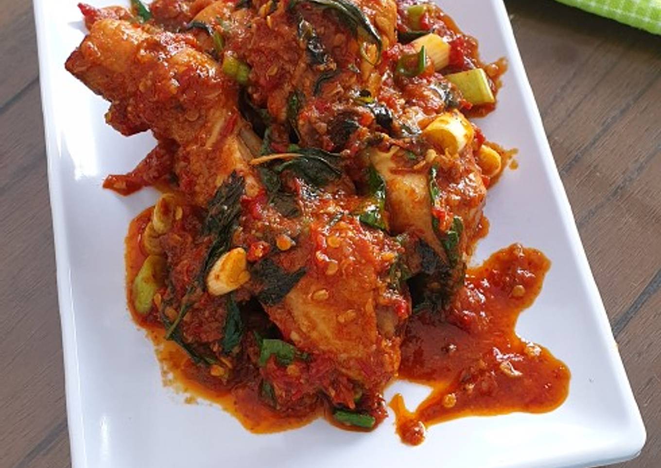 Ayam Rica Rica Kemangi