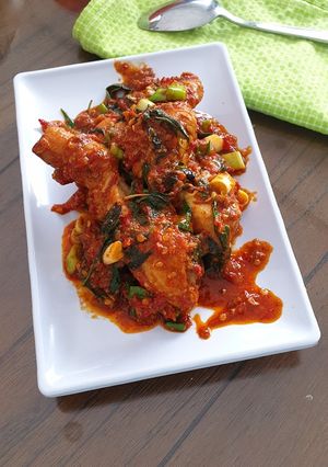 Foto resep Ayam Rica Rica Kemangi