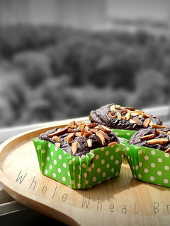 A picture of "Healthy Red Bean Brownies".