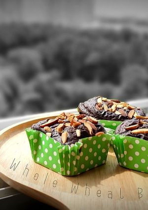 A picture of "Healthy Red Bean Brownies".