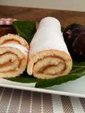 Rollo suizo - Brazo de gitano relleno de mermelada de brevas