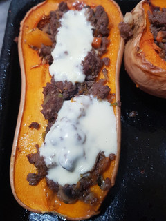 Una foto de Calabazas rellenas