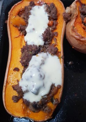 Una foto de Calabazas rellenas