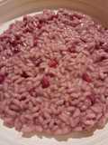 Risotto alla melagrana