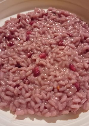 Foto di Risotto alla melagrana