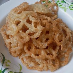 Fried waffles A picture of Fried waffles.