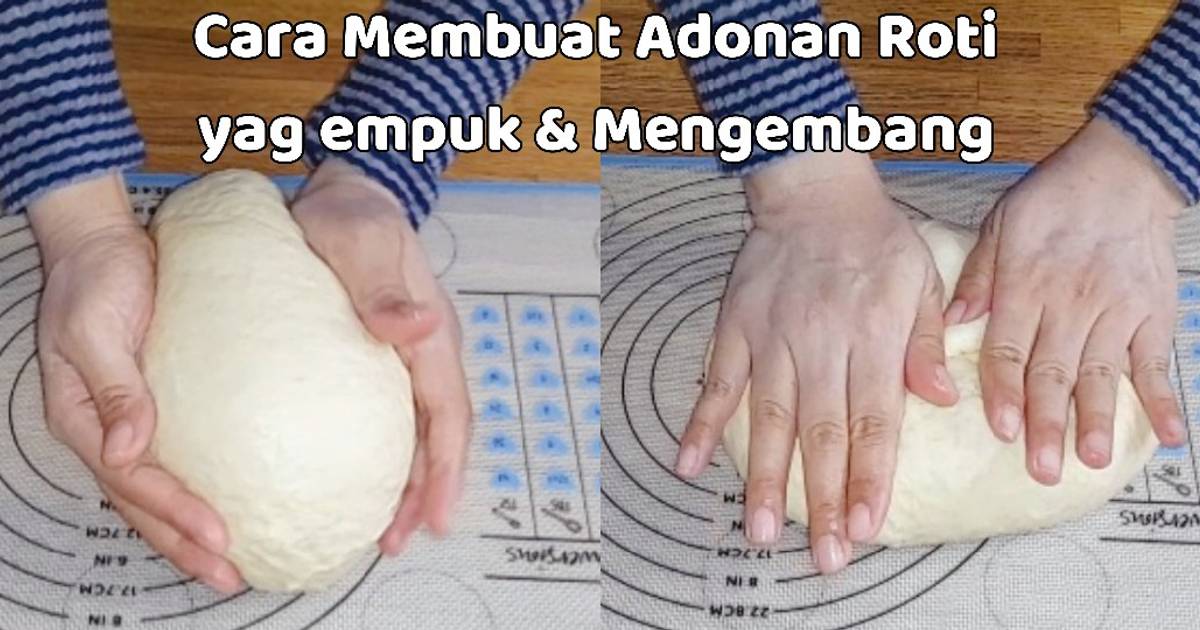 Resep Cara Membuat Adonan Roti Yang Empuk And Mengembang Oleh Thepapaws