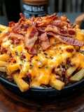 Cheesy Loaded Chili Fries