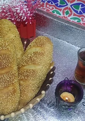 صورة لوصفة السميت التركي