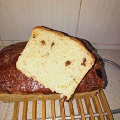 A picture of Raisin White Bread.