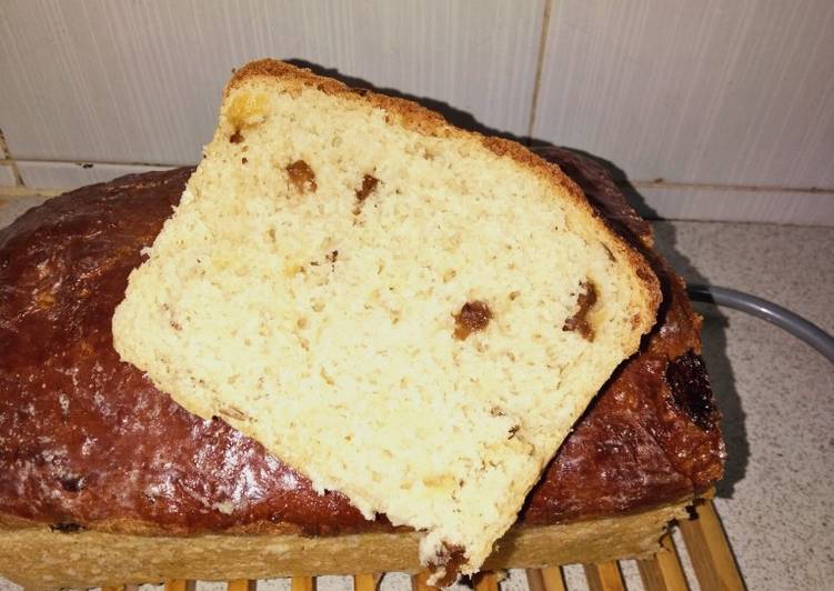 Recipe of Homemade Raisin White Bread