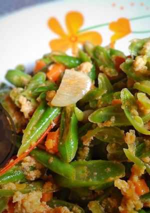 Foto resep 🌼Orak Arik Buncis