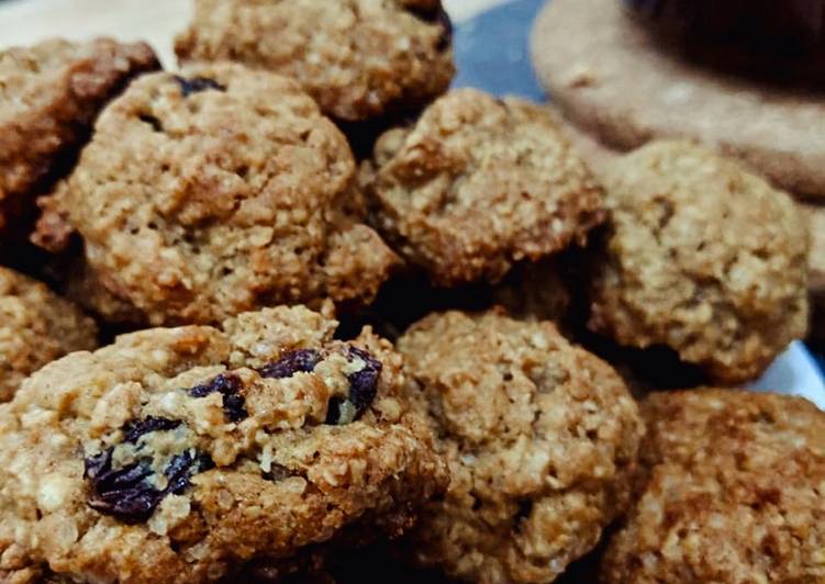 Oat Cookies Chewy