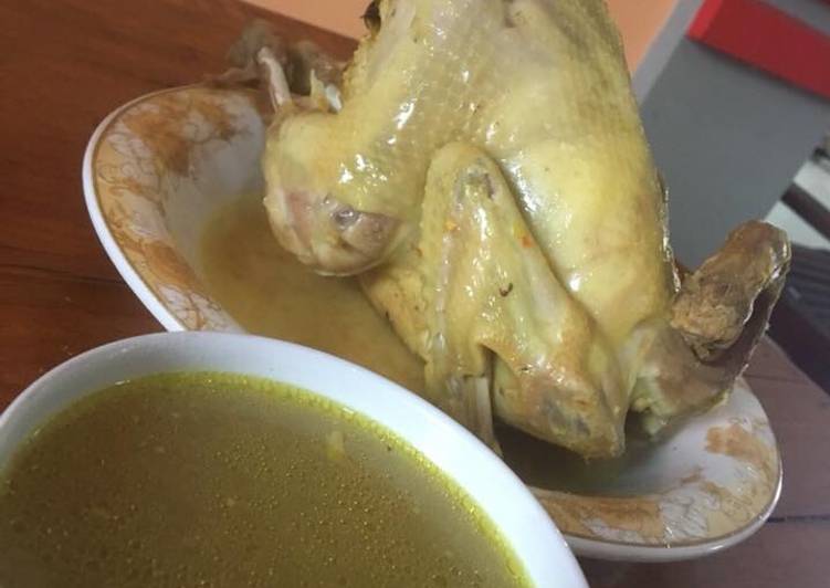 Langkah Mudah untuk Membuat Ayam betutu presto Anti Gagal