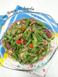 Foto resep Tumis Buncis Hati Ampela