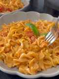 Tomaten Sahne Nudeln