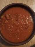 Salsa de tomates asados