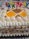 Bolo de aniversário