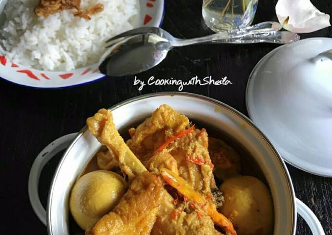 Gulai Ayam Padang