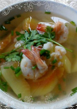 Hình của món Canh Đủ đầy.