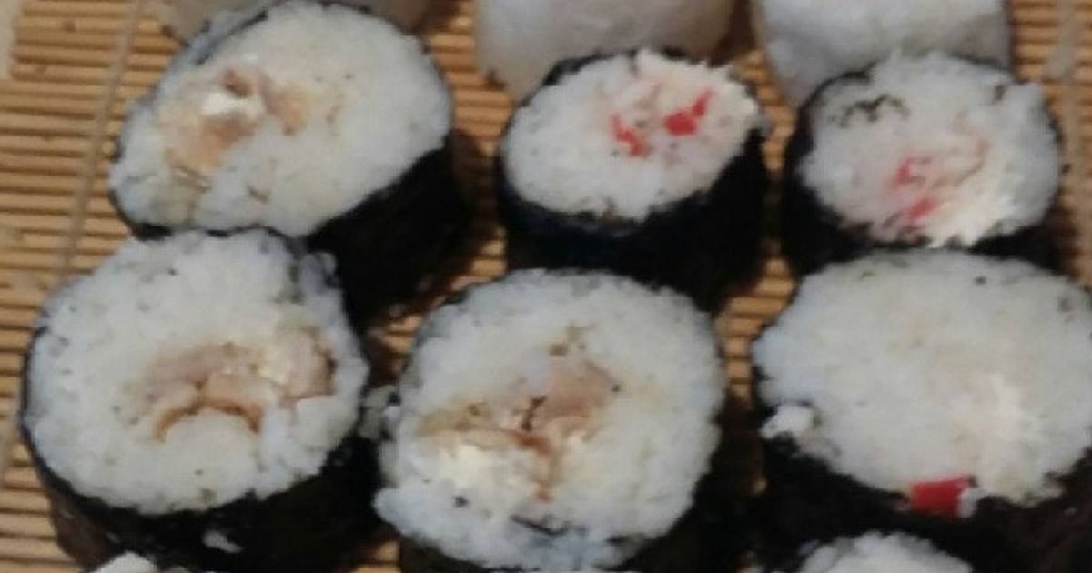 Sushi surimi Receta de Pablo Alcantara Cookpad
