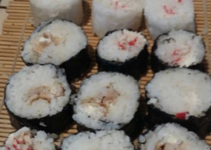 Sushi surimi Receta de Pablo Alcantara- Cookpad