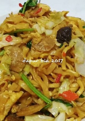 Foto resep Mie Goreng Jawa Pedaaas #pr_adakecapmanisnya