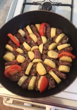 صورة لوصفة كفتة بالصينية