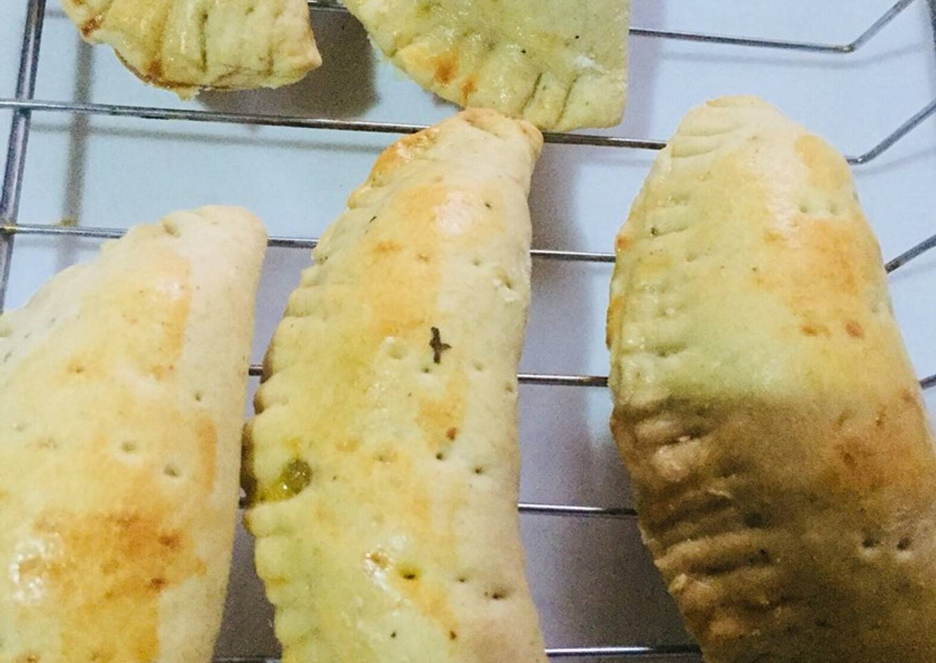 Baked Meat pie
