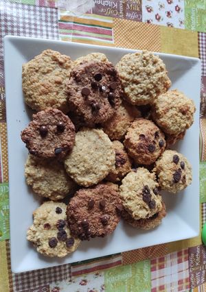 Una foto de Galletas de avena