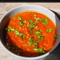 A picture of Sunday Lentil Stew.