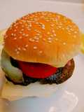 Hamburguesa de Portobello, al chipotle