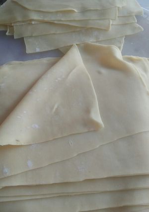 Foto resep Kulit pangsit